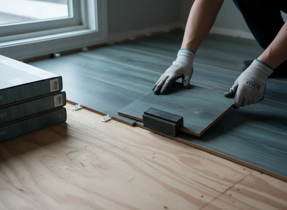 Luxury Vinyl Plank Installation company in Gwinn, MI